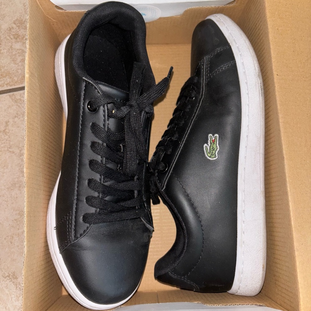 Lacoste Black Sneakers